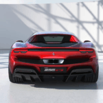 Sling Coffee Table Oak Angle Front